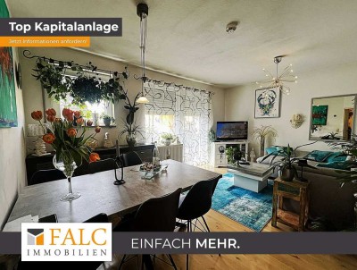 Attraktive Gelegenheit für Kapitalanleger: 2-Zimmer-Wohnung mit Balkon, Aufzug und Tiefgarage