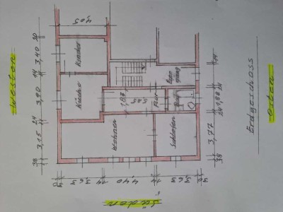 Ansprechende 2-Zimmer-Wohnung in Minden