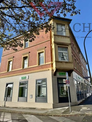 Charmante Eigentumswohnung im Altbau mit Terrasse und Garage...