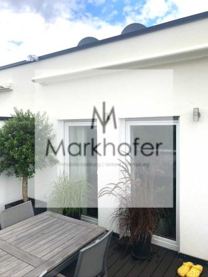 Perfekt aufgeteilte Penthousewohnung in zentraler Lage von Homburg !