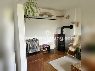Tauschwohnung: Helle 3,5-Zimmer-Altbauwohnung