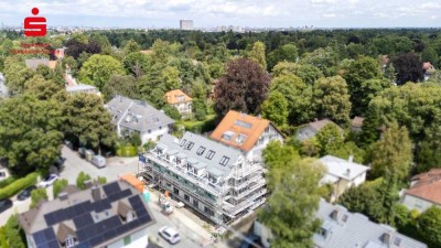 Neubau: Großzügig geschnittene 3-Zimmer-Wohnung mit Südbalkon.