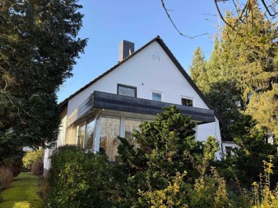 Idyllisches Wohnen im Grünen - Haus in ruhiger Lage und Waldnähe in Hankesbüttel