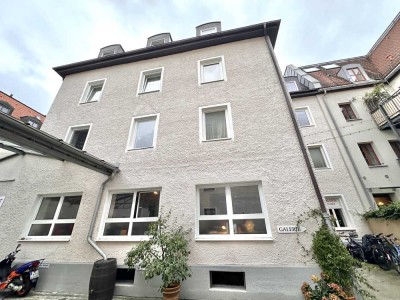 RUHIGE 1-Zi. Whg in der ISARVORSTADT - NEU RENOVIERT
