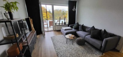 3-Zimmer-Wohnung mit Wohnküche und Balkon