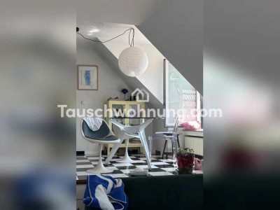 Tauschwohnung: Altbau Maisonettwohnung