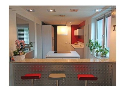 Exklusive Loft-Wohnung mit eigenem Garten und Eingang – modernes Wohnen auf 140 m²