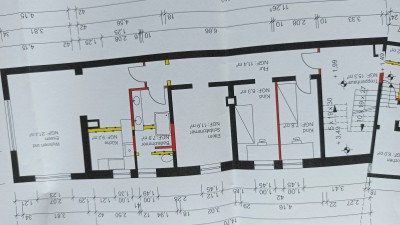 4 ZKB Wohnung incl. neue EBK, Frielendorf Ortskern, Neu Saniert, Erstbezug, Stellplatz, Sitzplatz, Gartenhaus