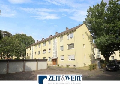 Köln! Nach Ihren Wünschen renovieren und einziehen! 3-Zimmer-Wohnung mit Garage (CA 4716)