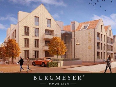 Neubau trifft Citylage – Ihr neues Zuhause - 2- Zimmer - ca. 64 m²