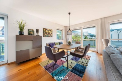 3-Zimmer-Wohnung inklusive Tiefgaragenstellplatz