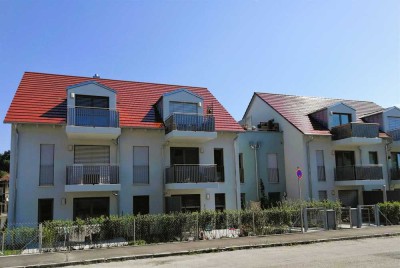 Exklusive 2-Zi-DG Wohnung Pfaffenhofen 51,49qm, hell, ruhig, Bj, 2018, in kleiner Wohnanlage