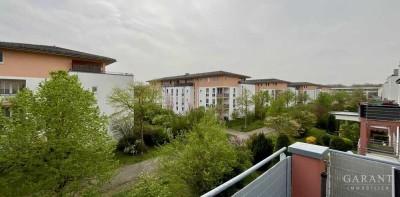 Moderne 1 1/2 Zimmer-Wohnung mit Balkon in Taucha