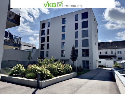 WELS | Traumhafte Single oder Pendler Neubauwohnung mit Balkon im VKB Park Mercurius!
