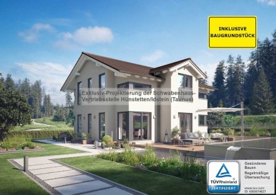 *** Aarbergen Michelbach / individuell planb. Neubau (mit FESTPREIS u. verbindlicher Terminschiene)