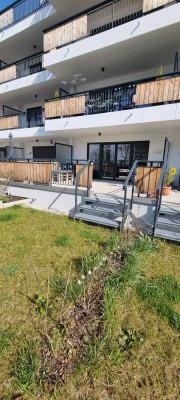 Exklusive 2-Raum-EG-Wohnung mit Terrasse und eigenem Garten in Miesbach
