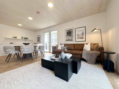 ***NEU*** 4 Zimmer-Musterwohnung im LeopoldQuartier Living soeben fertiggestellt!