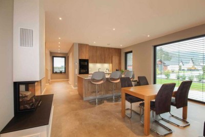 Exklusiver Neubau mit Doppelgarage und großem Garten  in idyllischer Lage von Hönningen-Liers