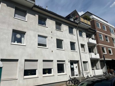 Charmante Zwei-Zimmererdgeschosswohnung mit Balkon in beliebter Lage von Köln-Lindenthal