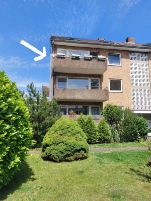 Helle 2-Zimmer-Wohnung mit Balkon in Hösel
