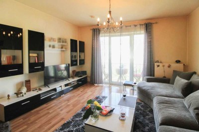 Vermietete 2 Zimmer mit Balkon und TG-Stellplatz