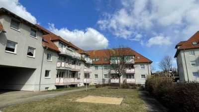 2- Zimmer EG- Wohnung mit Balkon und PKW- Außenstellplatz in Aschersleben!