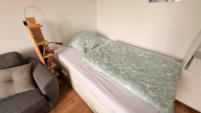 Wohnung in Hofheim nahe Bahnhof ab 6.7.25, 1,5 Zi, 750 warm