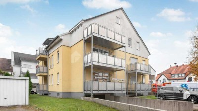 Charmante Dachgeschosswohnung mit herrlichem Ausblick und idealer Anbindung | Garagenstellplatz