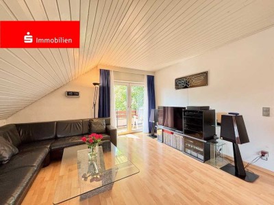 Gemütliche Dachgeschosswohnung in Zellhausen