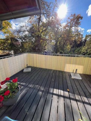 Helle 2,5-Zimmer-Wohnung mit Balkon im 1. OG in Burg (Spreewald)