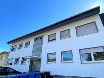 In angenehmer Nachbarschaft: Gemütliche 2 Zimmer-Wohnung mit Terrasse, Am Weidacker 13, Wettenber...
