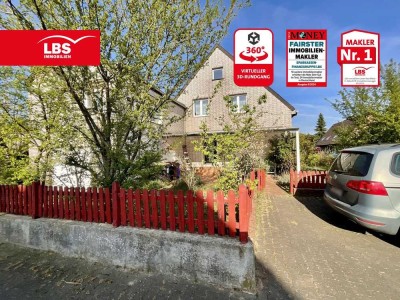 Geräumige Doppelhaushälfte mit großem Garten