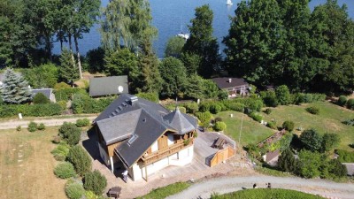 Exklusiver Ferien- o. Zweitwohnsitz direkt am See
