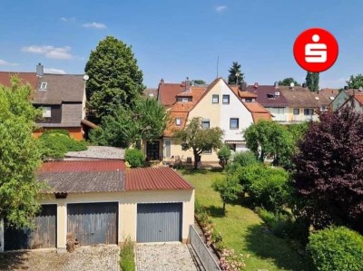 Charmante Doppelhaushälfte mit Garten