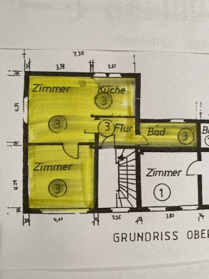 Attraktive und ruhige 2-Zimmer-Wohnung in Solingen/Wald