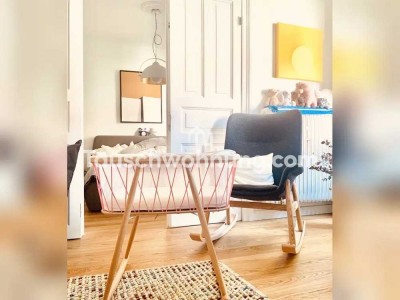 Tauschwohnung: Altbauwohnung auf St. Pauli mit Balkon