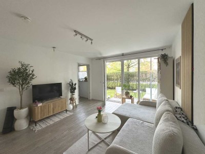 Kapitalanleger aufgepasst! Entzückende 2-Zi.-Gartenwohnung in Fürstenfeldbruck