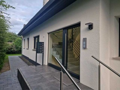 Moderne 2-Zimmer-Wohnung mit Balkon in Hünxe-Devenack