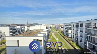 exklusive helle 3-Zimmer Wohnung in Heerdt mit Balkon und Tiefgaragenstellplatz