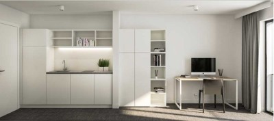 Erstbezug - Möbliertes Studentenapartment im Zentrum von Erlangen