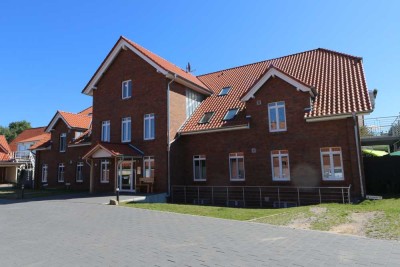 1-Zimmer-Wohnung in Bleckede mit traumhaftem Blick auf das Bleckeder Schloss