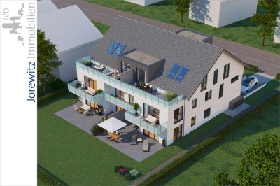 Exklusives und stilvolles Wohnen in Hoberge-Uerentrup: 
Moderne 3-Zimmer-Wohnung mit sonniger Dacht