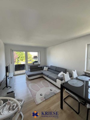 Attraktive 2-Zimmerwohnung mit Balkon und Stellplatz - ruhig gelegen und gut angebunden in Gilching