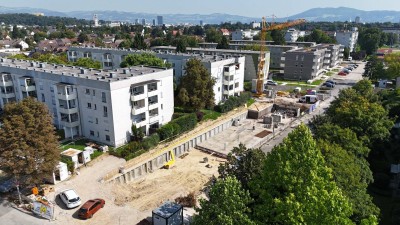 Terrassenwohnung Top A3 - Neubauprojekt Wohnhaus "HOHENeck" - BAUSTART BEREITS ERFOLGT !