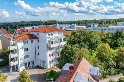 Zur Kapitalanlage - 4 Zimmer- Erdgeschosswohnung mit Balkon - vermietet