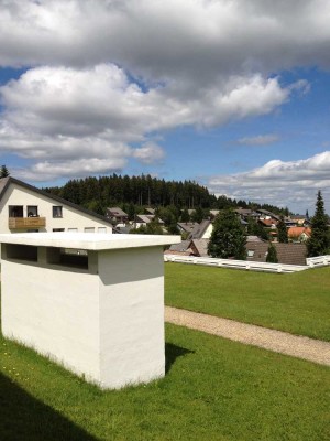 möbelierte 2-Zimmer-Wohnung mit EBK in Schönwald im Schwarzwald