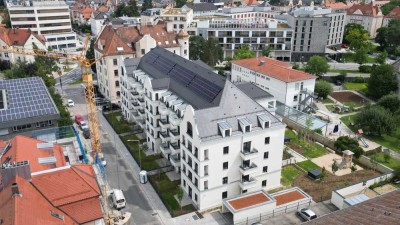 2 Zi. Wohnung mit Terrasse und Garten