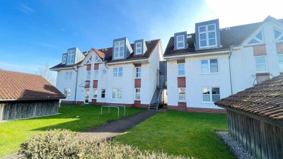 Provisionsfreie 2-Zimmer-Terrassenwohnung mit Pkw-Stellplatz in Strandnähe im Ostseebad Boltenhagen