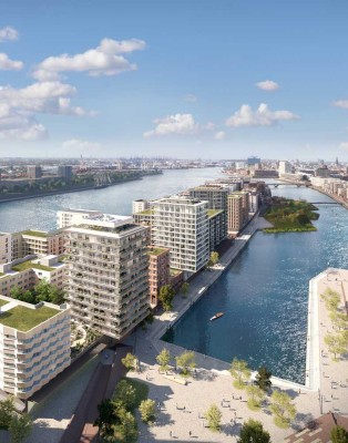 Exklusive Drei-Zimmer-Wohnung mit einzigartigem Elbblick - Neubauprojekt PULSE