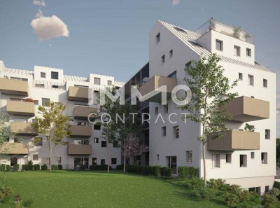Ideal für Anleger: Provisionsfrei - Ihr grüner Lifestyle in toller Lage / 2-Zimmer Wohnung